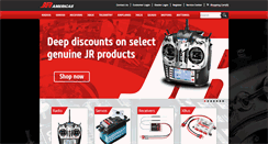 Desktop Screenshot of jramericas.com